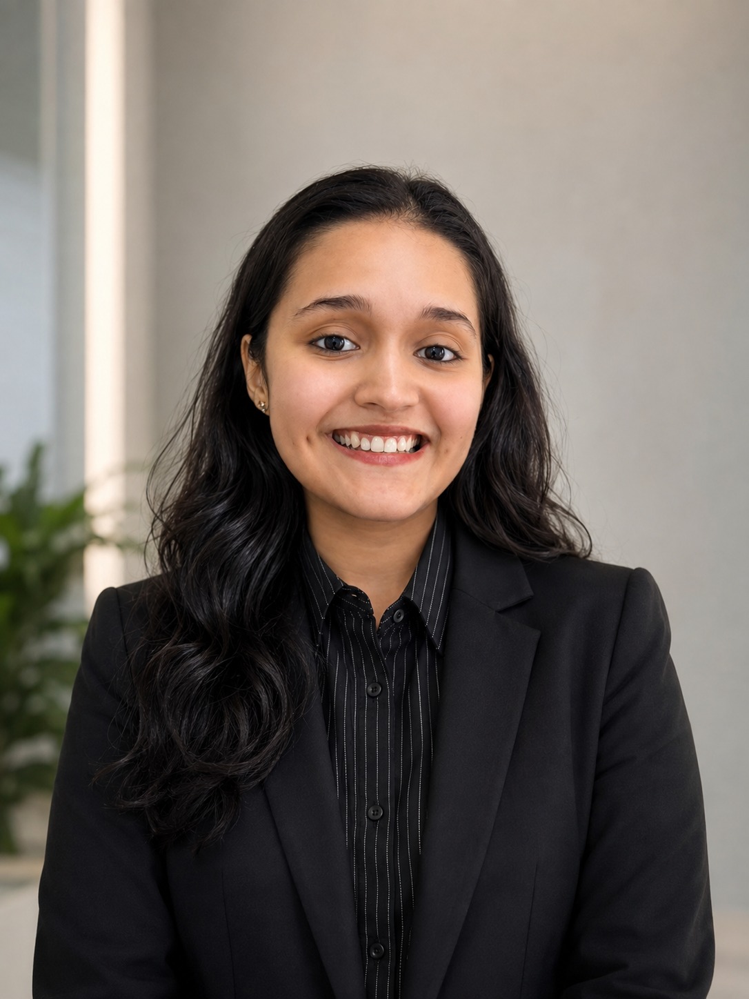 Aayushi Desai, founder and host of Ladies, Leadership & Logistics